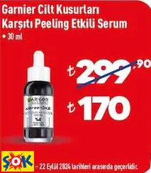 GARNİER CİLT KUSURLARI KARŞITI PEELİNG ETKİLİ SERUM 30 ML